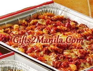 Baked Fettuccine Alfredo