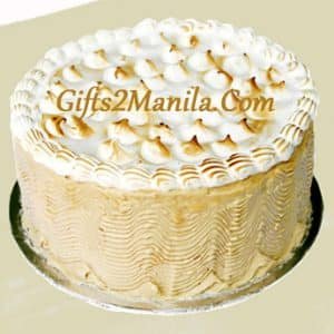 White Coffee Torte