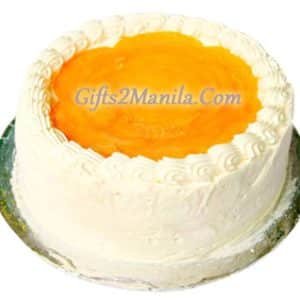 Mango Torte
