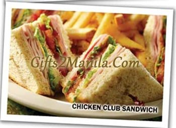 TGI Friday - Chicken Club Sandwich