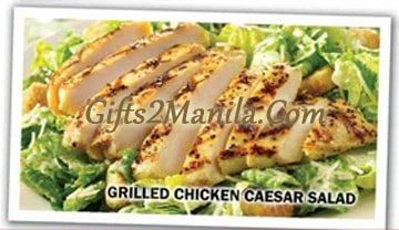 TGI Friday - Grilled Chicken Caesar Salad
