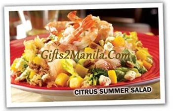 TGI Friday - Citrus summer Salad