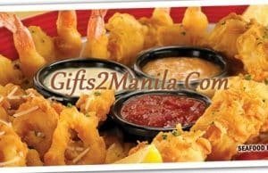 TGI Friday - Seafood Platter