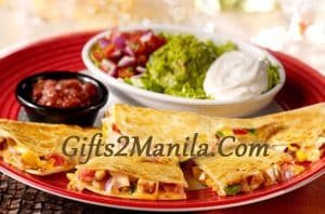 TGI Friday - Chicken Quesadilla