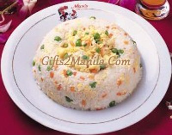 Max's Crabmeat Fried Rice