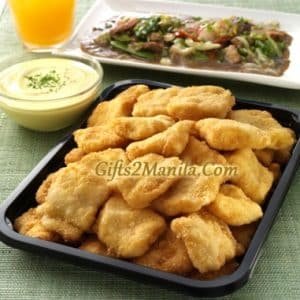 Cream Dory Nuggets