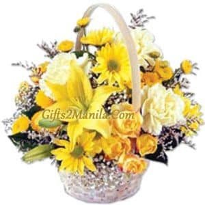 Special Flower basket