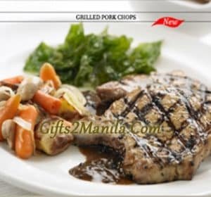 Italiannis - Grilled Pork Chops