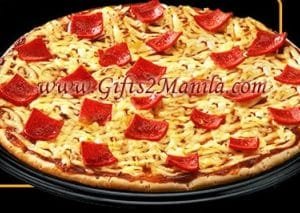 Greenwich Hawaiian pizza