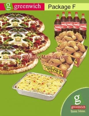 Greenwich Party Package F