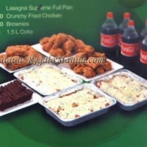 Greenwich party package C