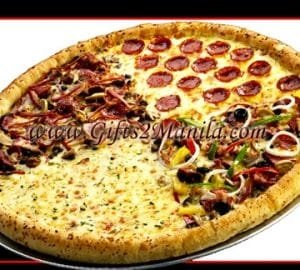 Greenwich fantastic G4 pizza