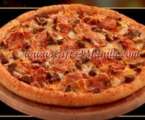 Cheesy Bacon Burger Overload