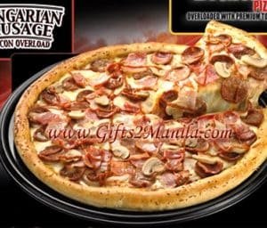 Hungarian Sausage & Bacon Overload