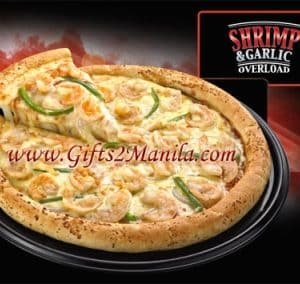 Shrimp & Garlic overload