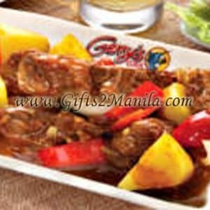 Gerrys Grill Beef Kaldereta