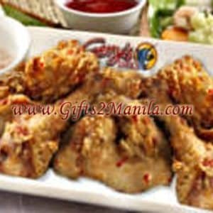 Gerrys Grill Spicy Garlic Fried Chicken