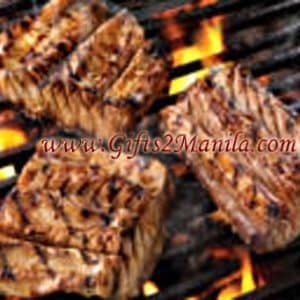 Inihaw na Tuna Belly (300g)