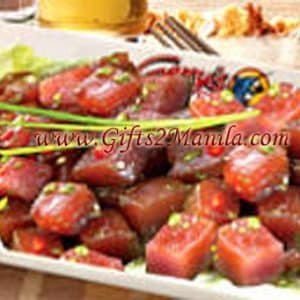 Gerrys Grill Oriental Tuna Sashim