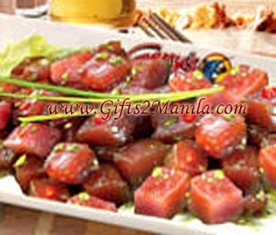 Gerrys Grill Oriental Tuna Sashim