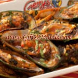 Gerrys Grill Tahong ala Pobre