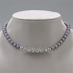 Freshwater Black Pearl Necklace