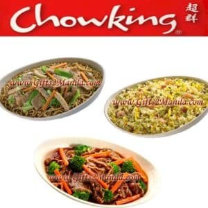 chowking party package 1