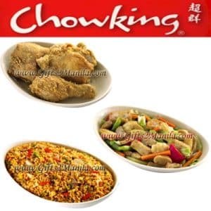 Chowking Party Package 2