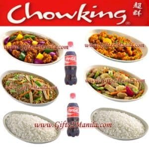 Chowking Party Package 10