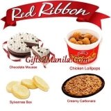 Red Ribbon Party Foods Package 4