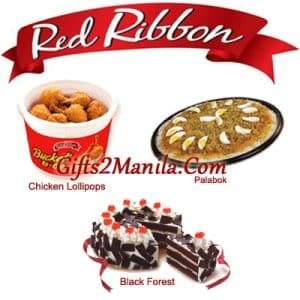 Red Ribbon Party Foods Package 7