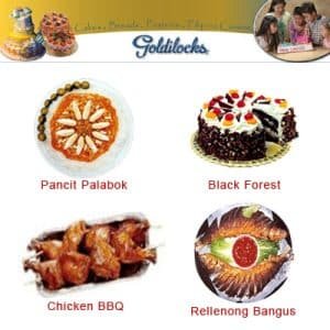 Goldilocks Food Package 2