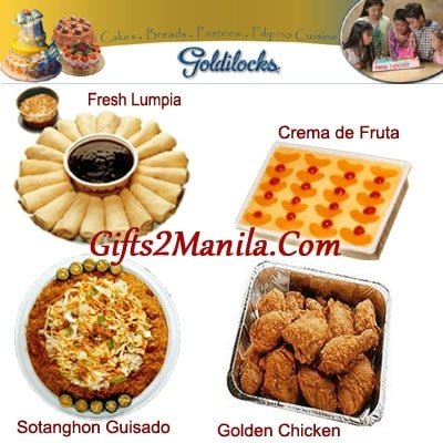 Goldilocks Food Package 3