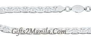 Silver Mariner bracelet