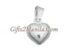Silver Heart Charm