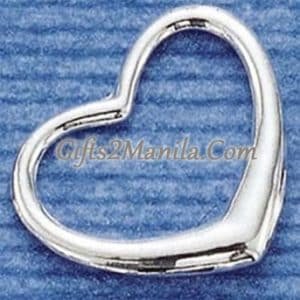 Silver Heart Pendant