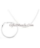 Sterling Silver Bracelet and Necklace