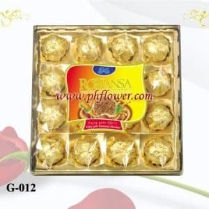Romansa 28pcs-diamond-chocolate
