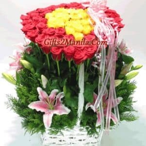 My Heart Basket