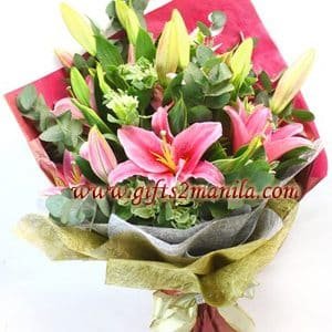 Lilies Bouquet