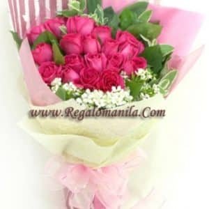 Pink Rose Bouquet
