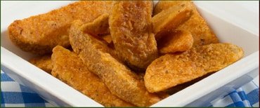 Spicy Potato Wedges