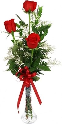 Premium Rose Bud Vase