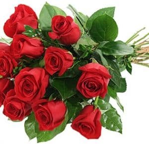 Classic Red Rose Bouquet