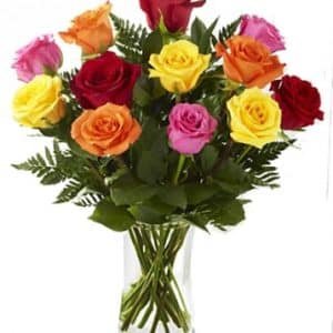 Romance Valentine Rose Bouquet