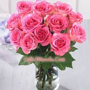 Pink Rose Bouquet