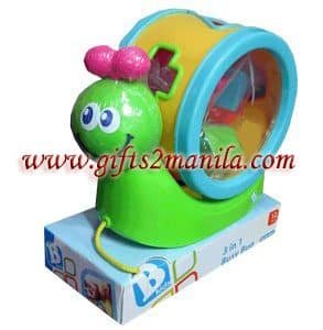 3-in-1 Busy Bug