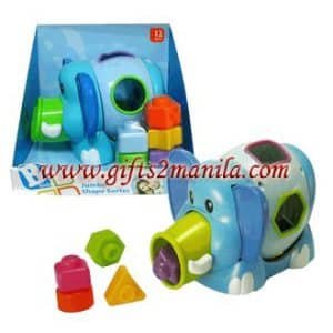 Jumbo Shape Sorter