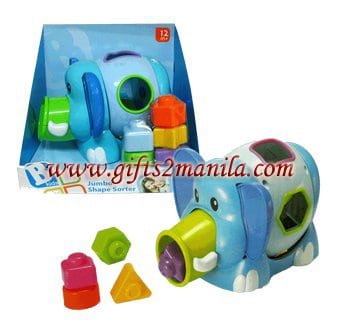 Jumbo Shape Sorter