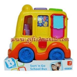 Sort 'n Go School Bus